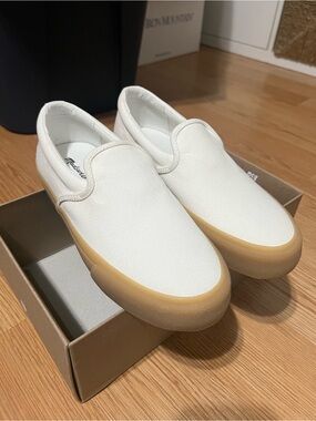 Madewell Slip-On Canvas Sneakers